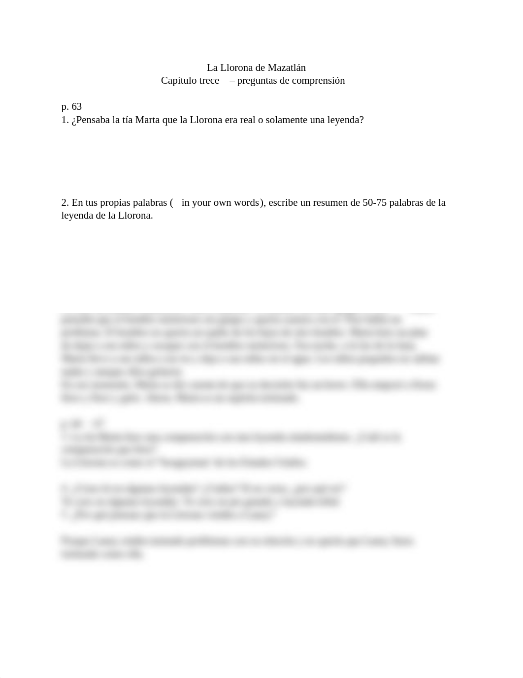 Saxton_La Llorona de Mazatlán - Capítulo 13 - Preguntas de comprensión.pdf_dxsk5lbjbrs_page1