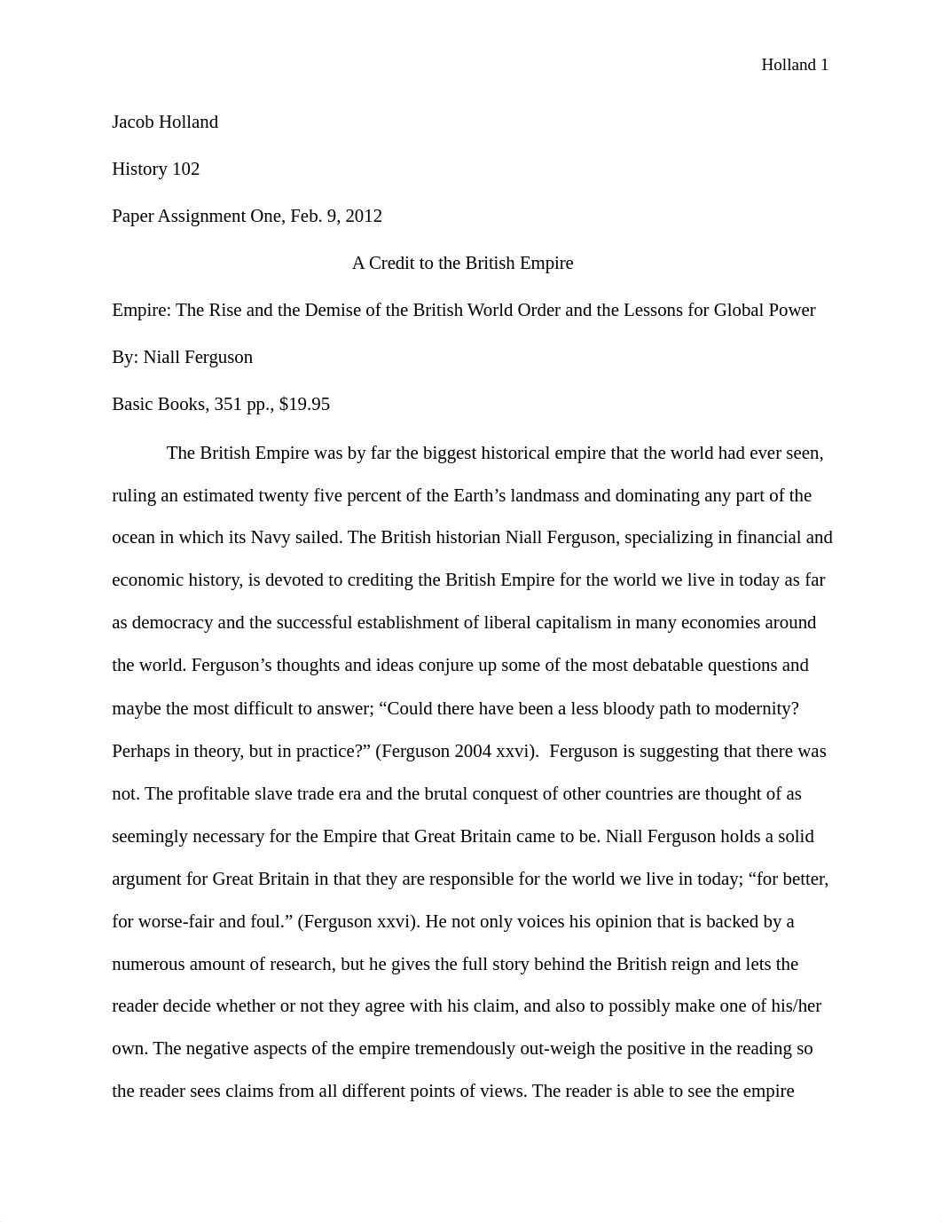 Empire: The Rise and the Demise of the British World Order and the Lessons for Global Power Essay_dxskur73fd0_page1