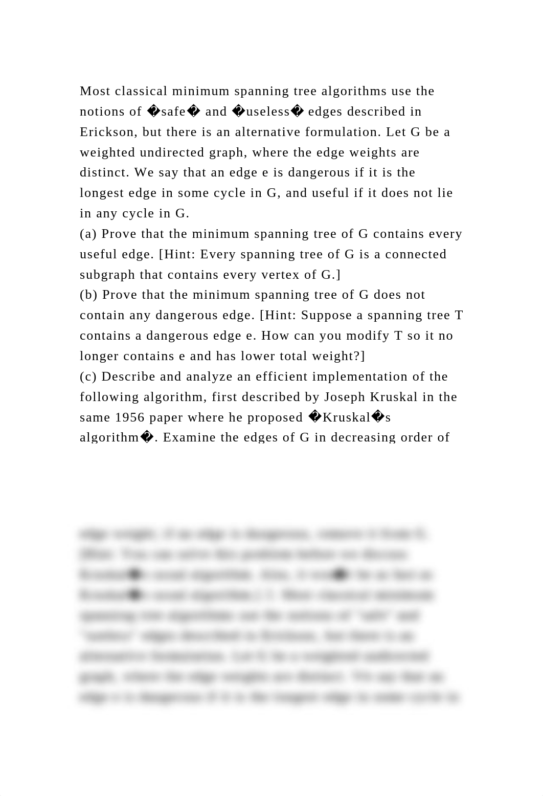 Most classical minimum spanning tree algorithms use the notions of �.docx_dxsm0k10bku_page2