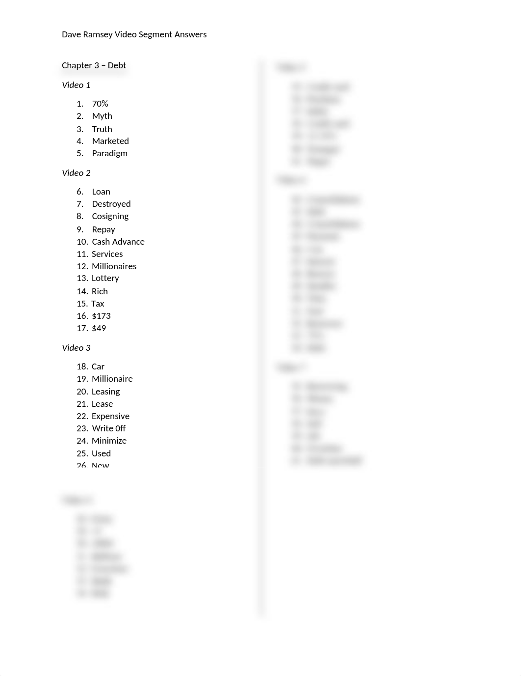 Dave Ramsey Video Segment Answers.docx_dxsqcxdzrgl_page2