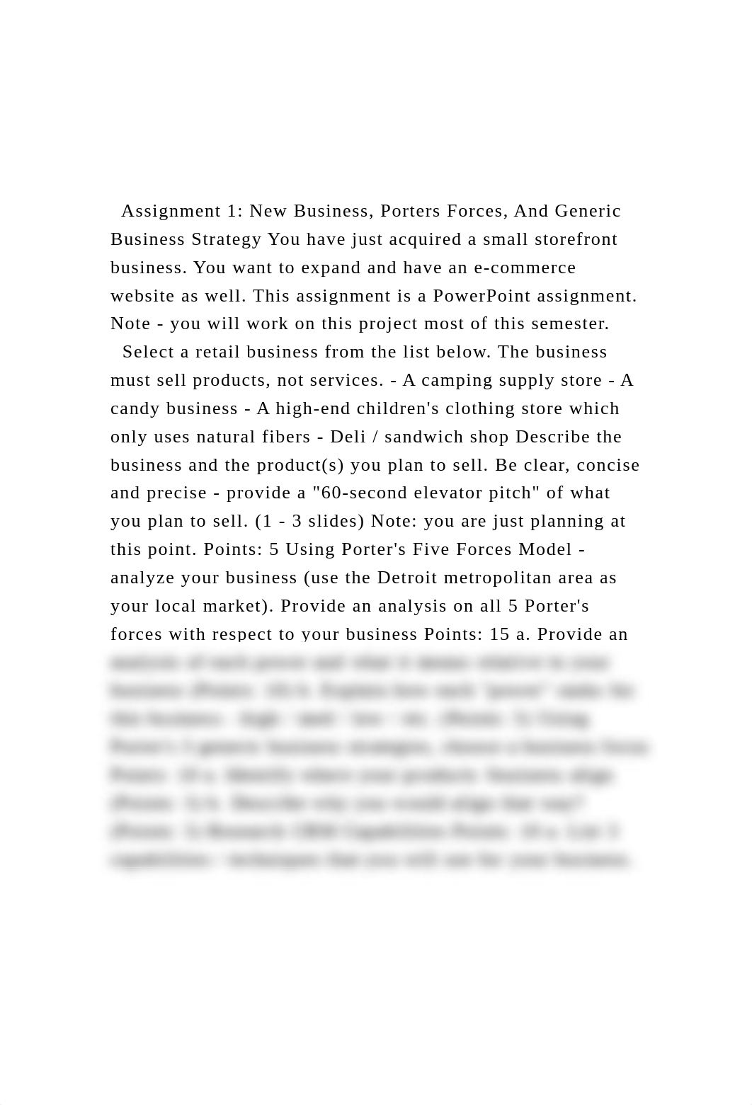 Assignment 1 New Business, Porters Forces, And Generic Busin.docx_dxsr13wyb6x_page2