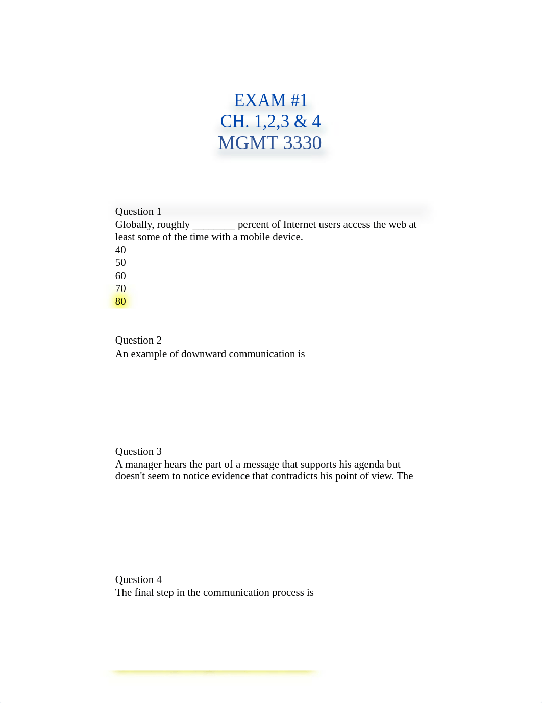 MGMT 3330 EXAM #1 CH. 1,2,3 & 4 .docx_dxsrwa33ljp_page1