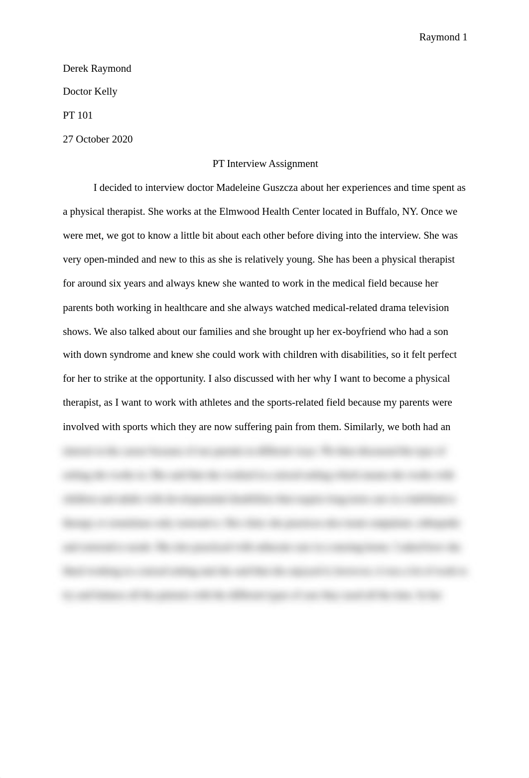 Physical Therapy Interview Assignment.docx_dxst2b52nc0_page1