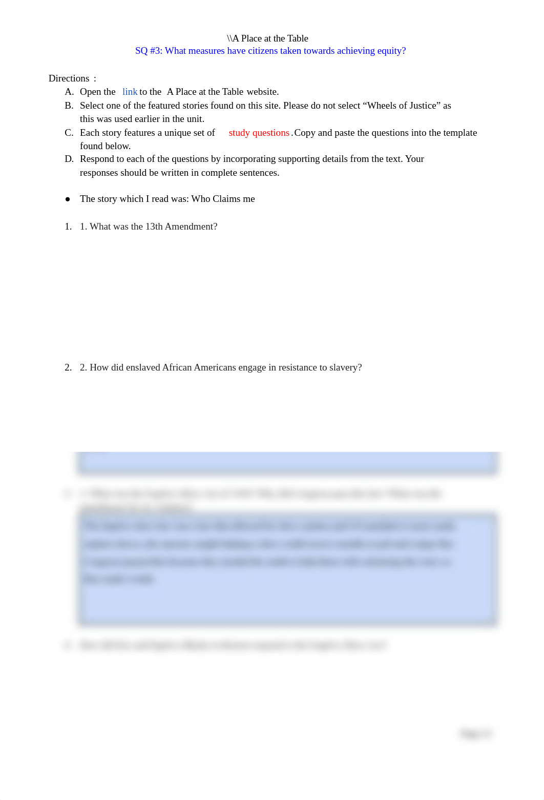 Copy of A Place at the Table - study questions _ responses(1).docx_dxsu6wr3a1t_page1