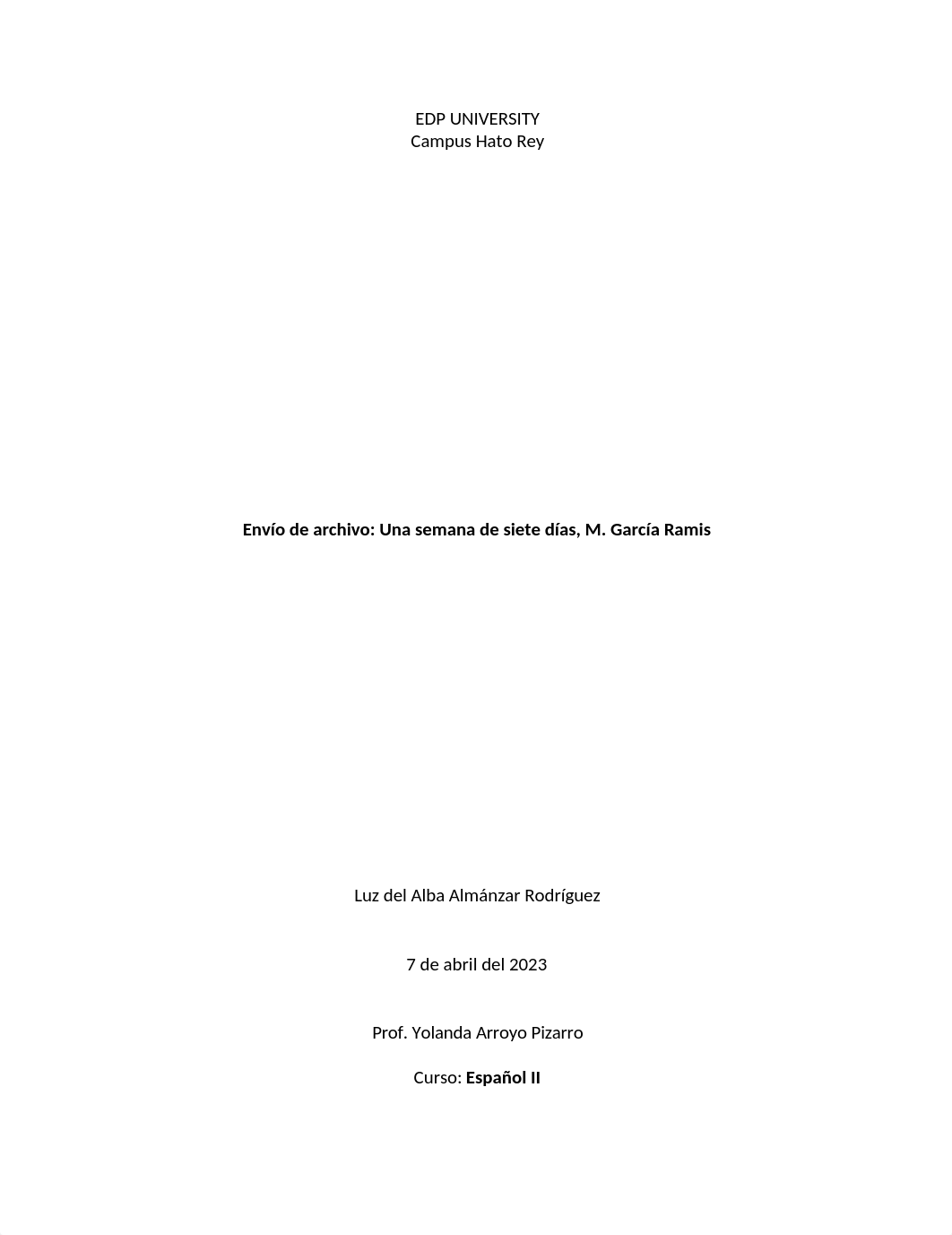 Una semana de siete días, M. García Ramis_Luz Almanzar.docx_dxsvgc4x3if_page1