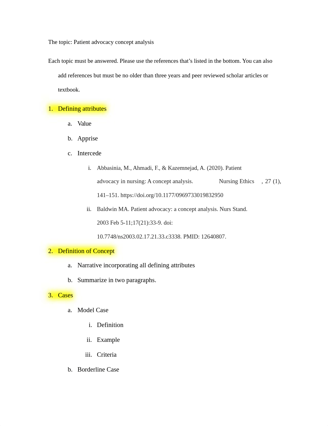 patient advocacy concept analysis paper outline. .docx_dxsyrc9x2pp_page1