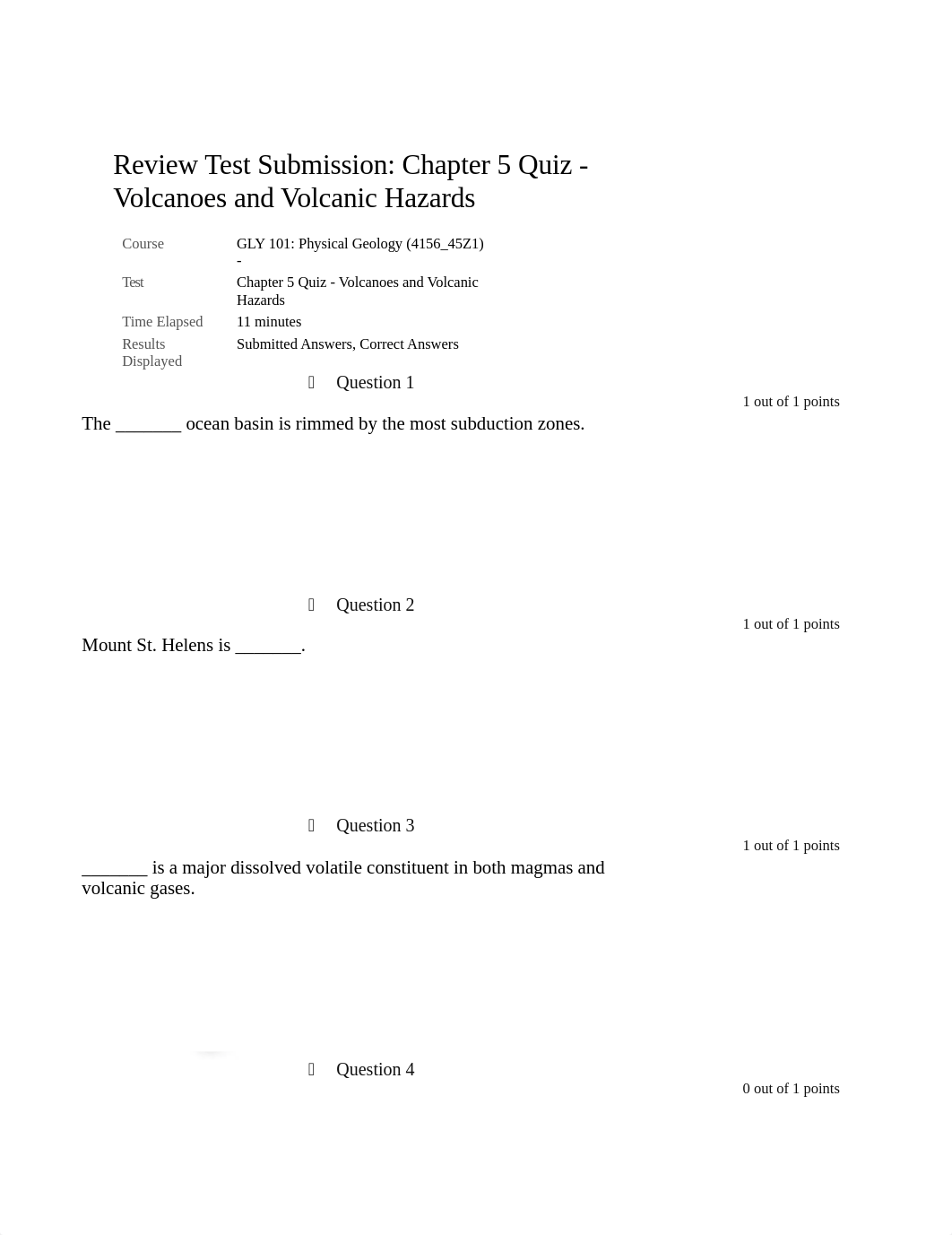 Chapter 5 Quiz Geology.docx_dxt2eeitqeo_page1