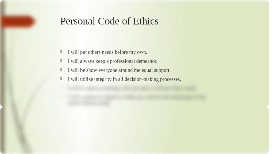 ELAD 7203 Personal Code of Ethics.pptx_dxt2ph2nbb3_page4