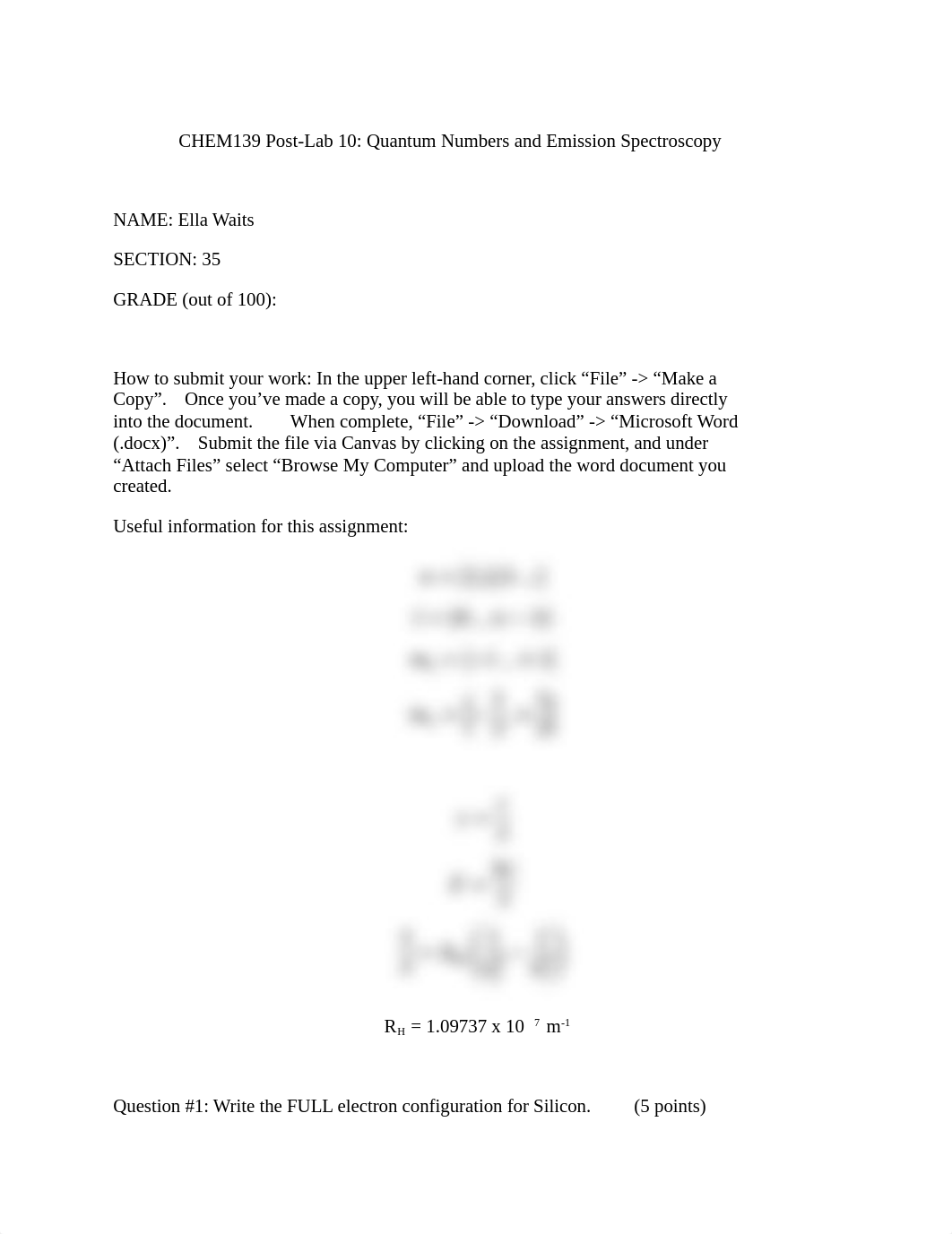 CHEM139 Post-Lab 10.docx_dxt8njq4b7m_page1