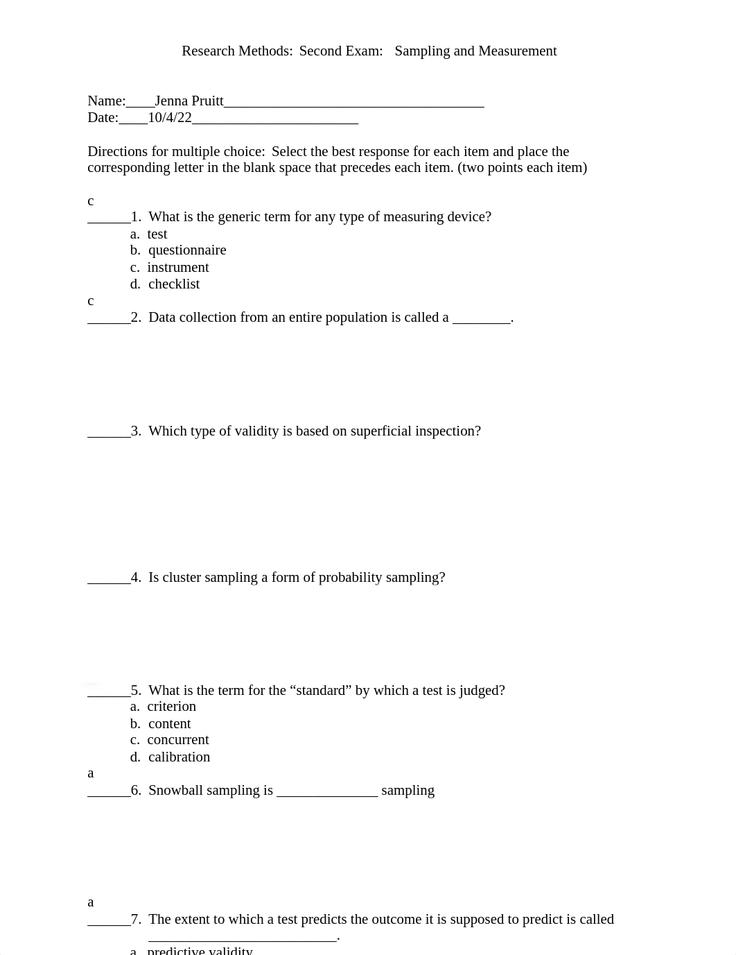 2nd exam Sampling & Measureemnt administration copy (1).docx_dxtcqe7bxou_page1