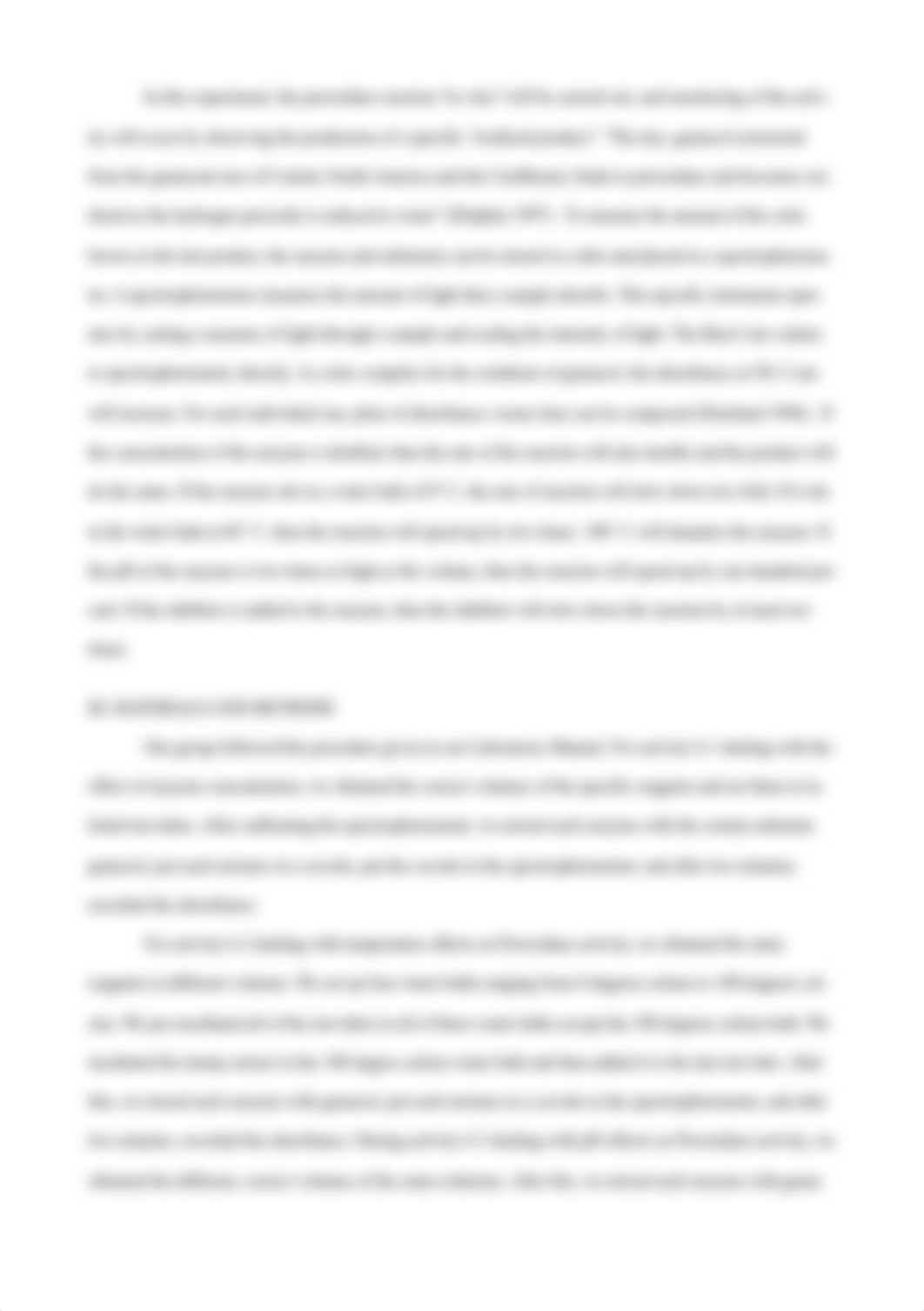 The Enzyme Peroxidase Case Study Lab Report .docx_dxtgrsnjwhd_page2