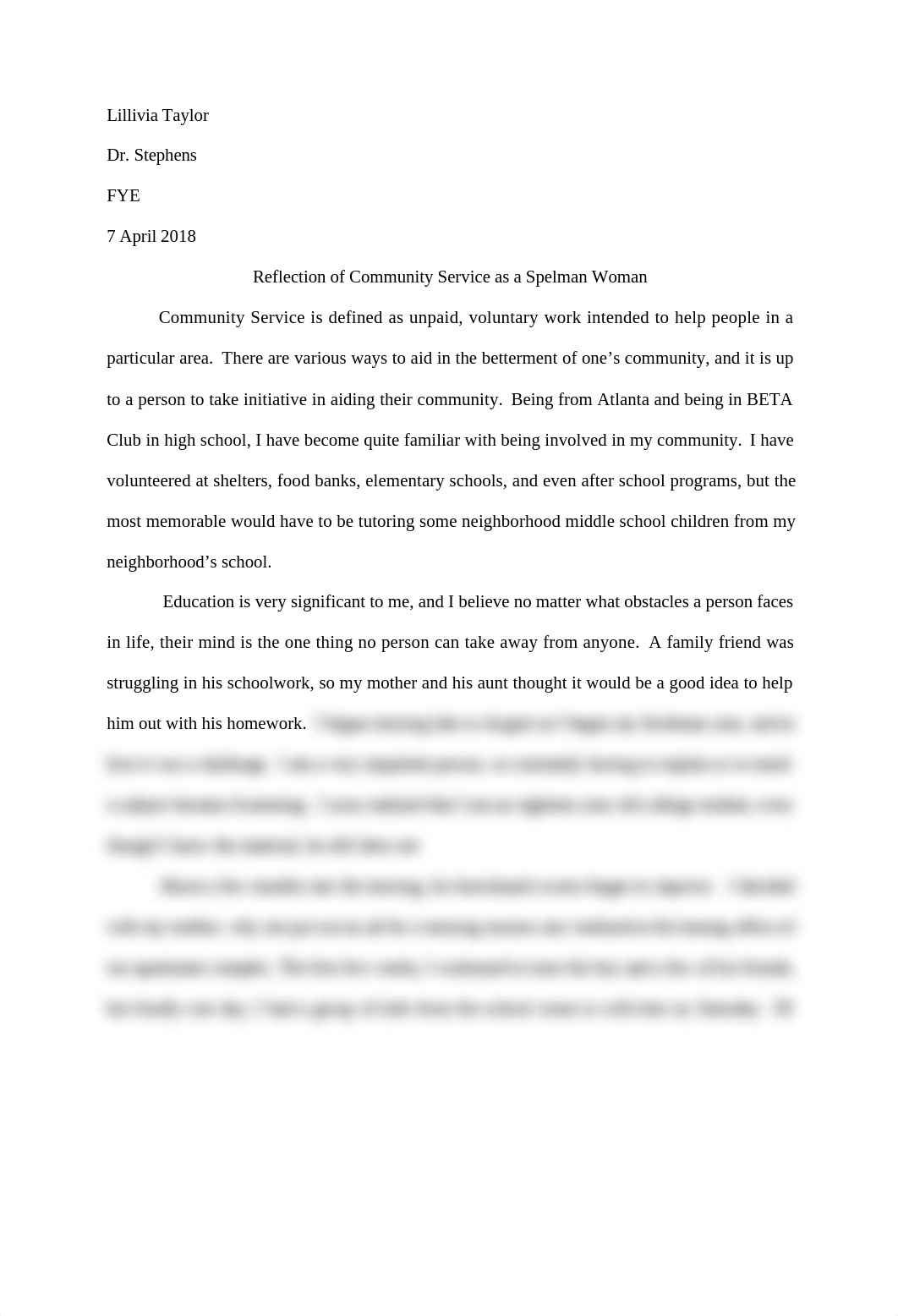 Community Service Essay.docx_dxthinfhj60_page1