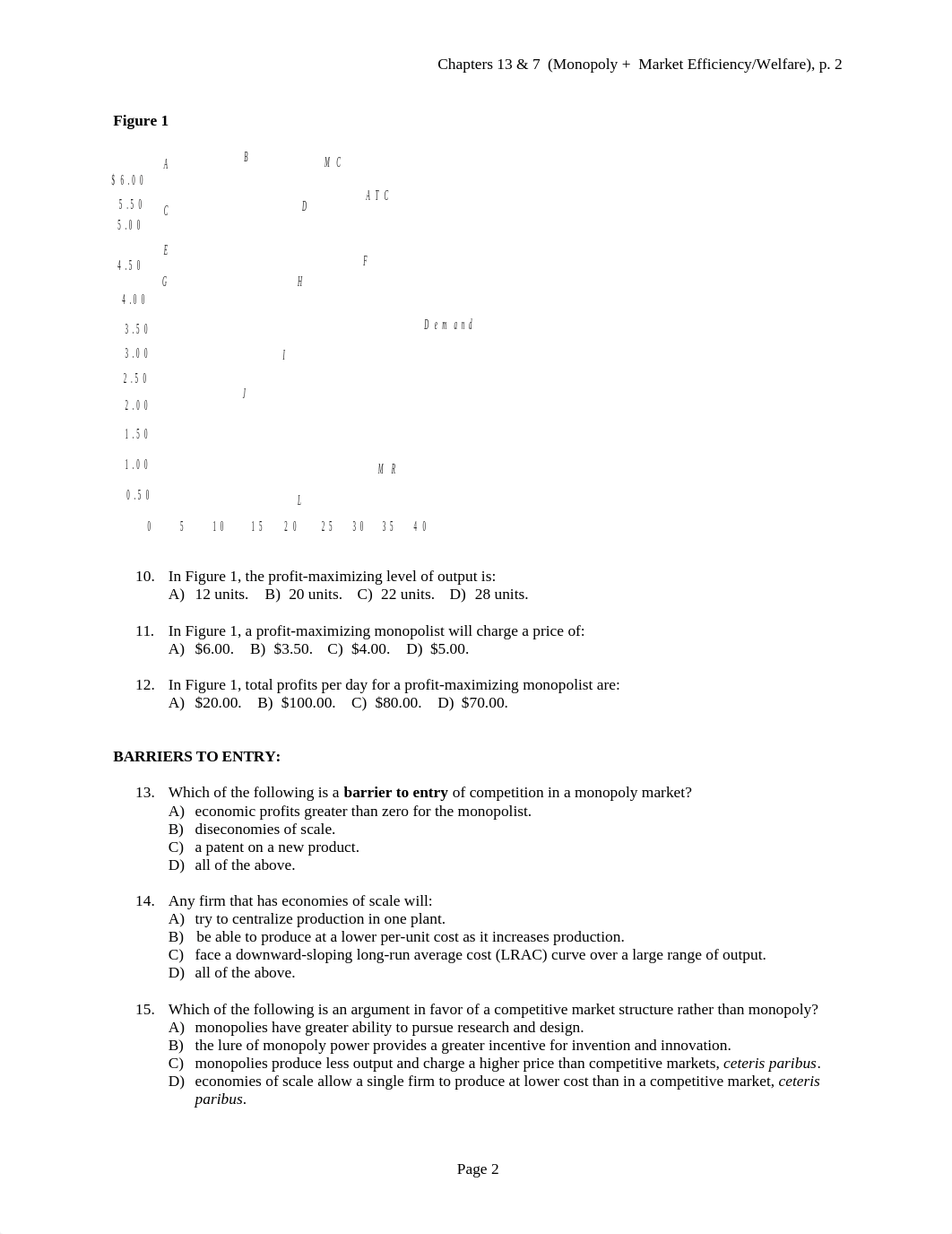 Chapters 13  7  Practice Multiple Choice Questions (Monopoly   Social Welfare)(1).doc_dxthw4yf0az_page2