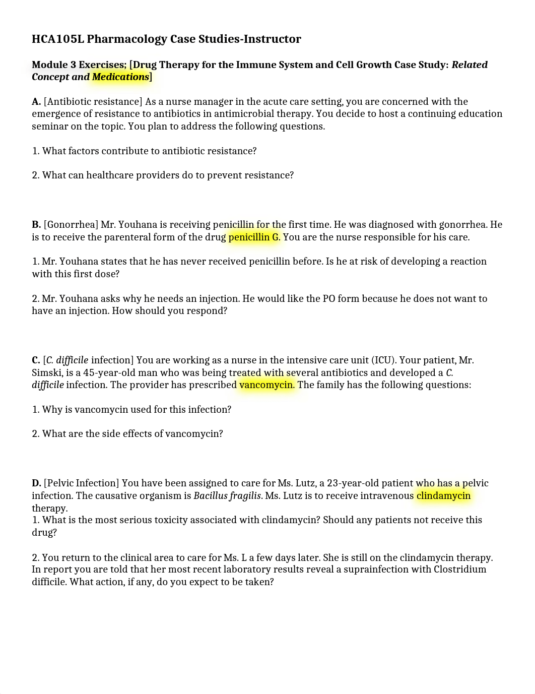 HCA105L Pharm Mod 3 Case Studies- Student.docx_dxtiu8m24n2_page1