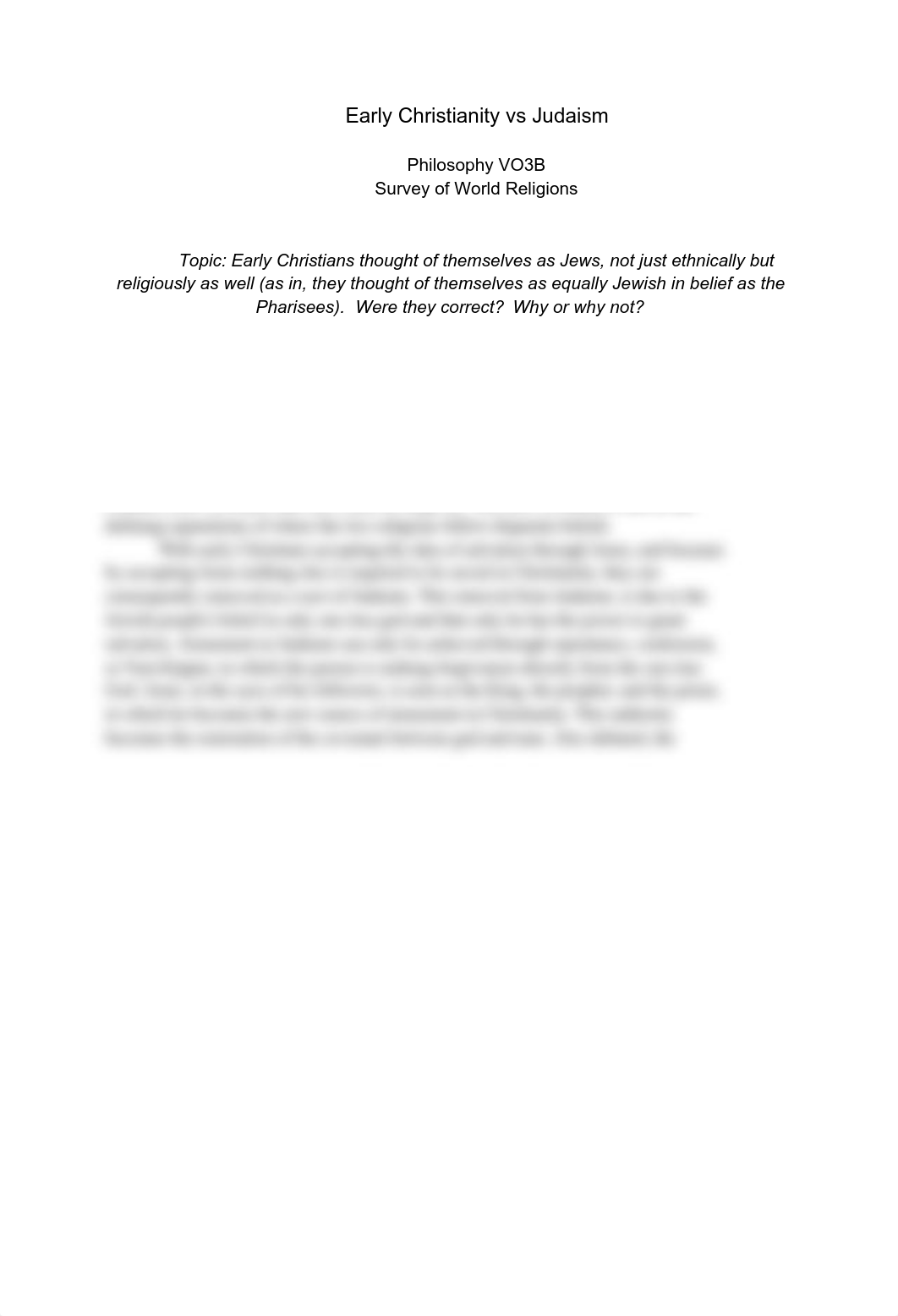 Early Christianity vs Judaism.pdf_dxtl73dijf6_page1