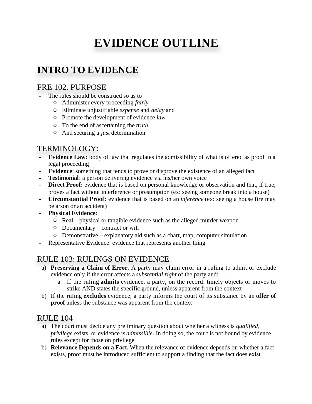 EVIDENCE OUTLINE.docx_dxtn0fe8y6a_page1