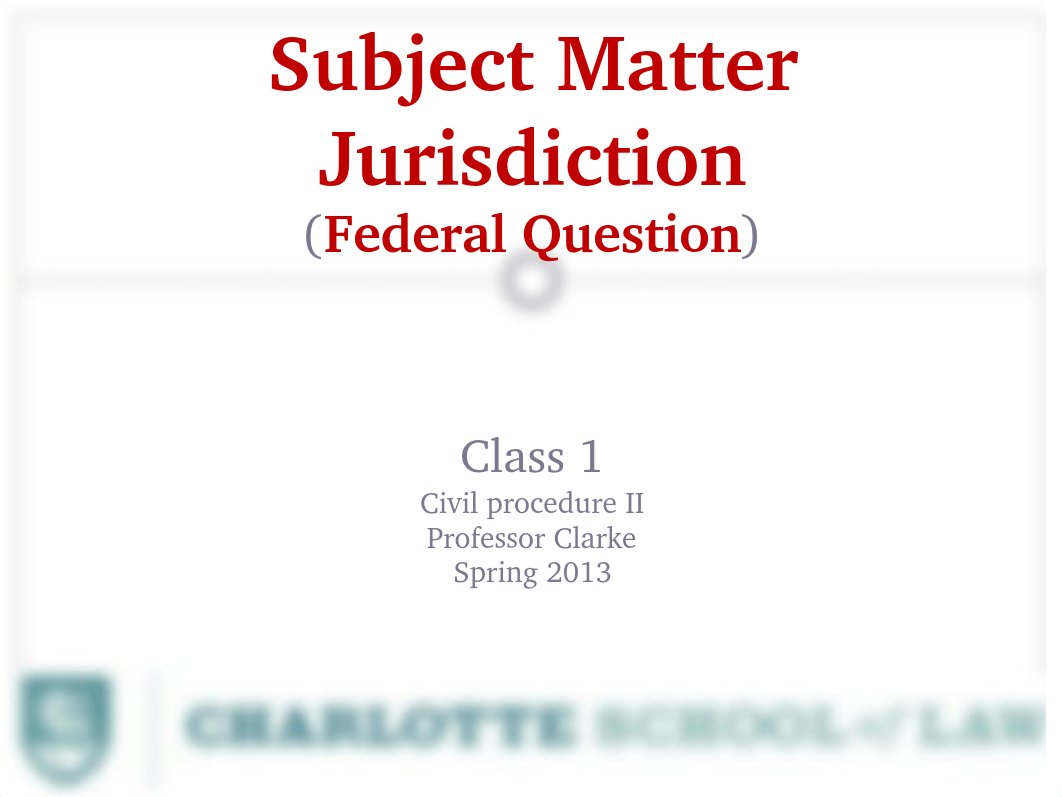 Class 1 - Overview and SMJ - Fed Question (sec 1)_dxtnilo3nce_page1