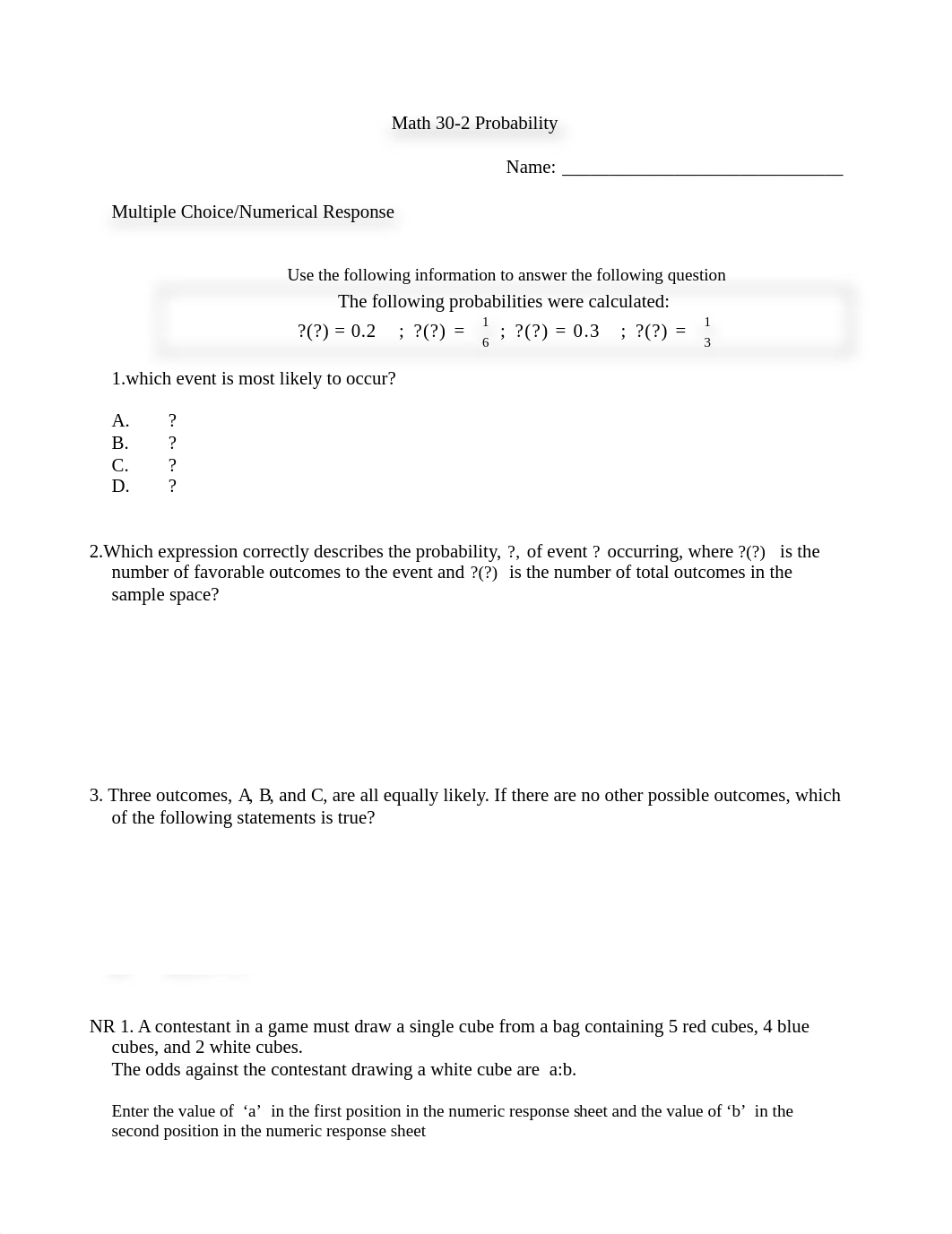 Probability Practice Exam 2 (1).pdf_dxtnp1bgl8v_page1