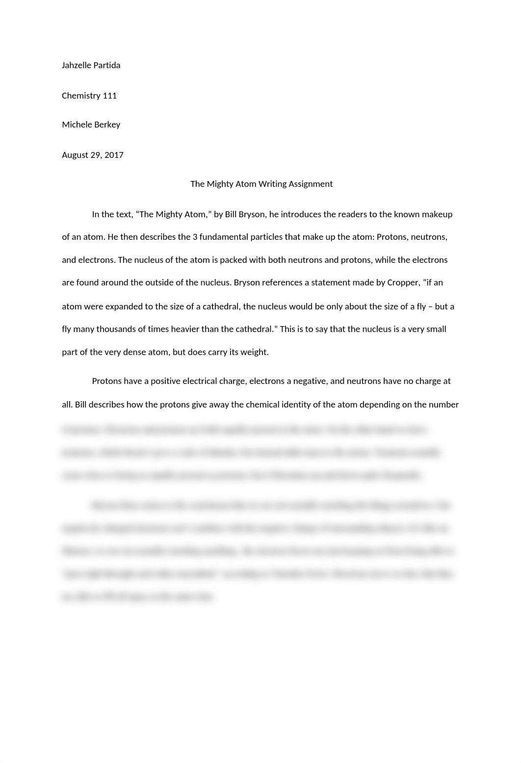 The Mighty Atom Writing Assignment chem.docx_dxtp6ynl6ta_page1