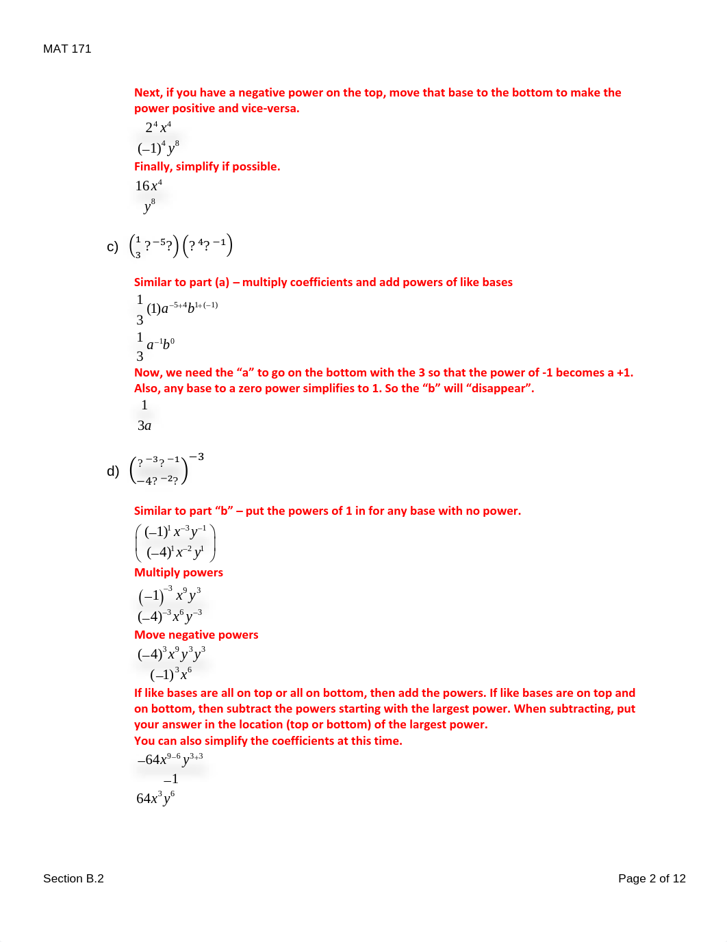 Section B.2 Notes - Exponents and Radicals.pdf_dxtpv40vaee_page2