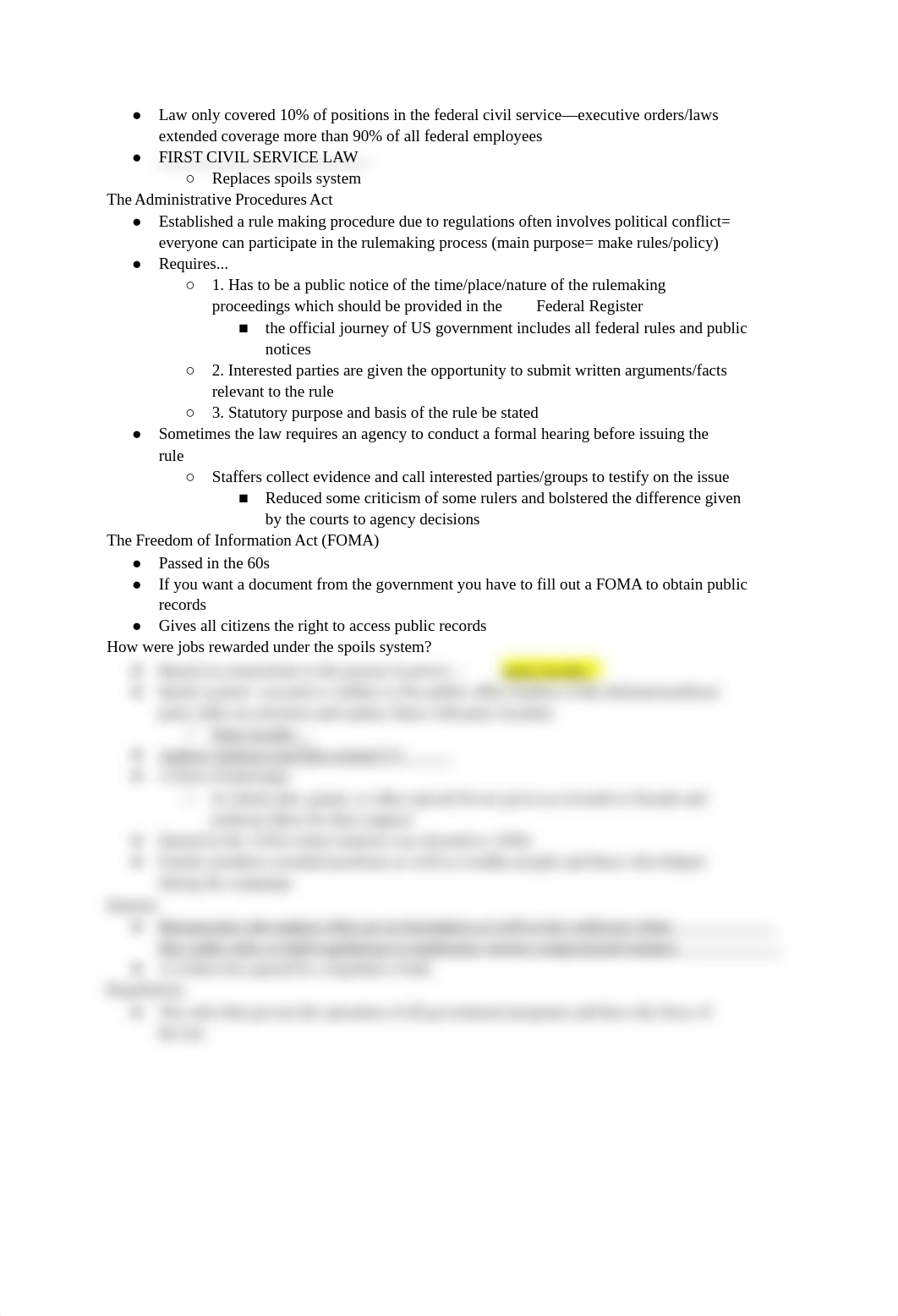 AP gov chapter 8 federal bureaucracy test.docx_dxts18l3b8f_page3