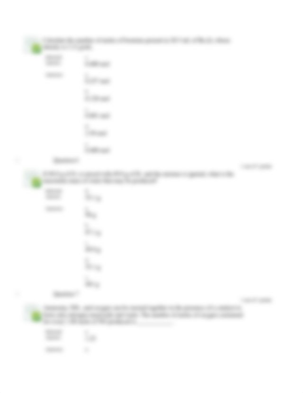 CHEM 125 Module 3 Quiz Stoichiometry.docx_dxtsdpobczf_page3