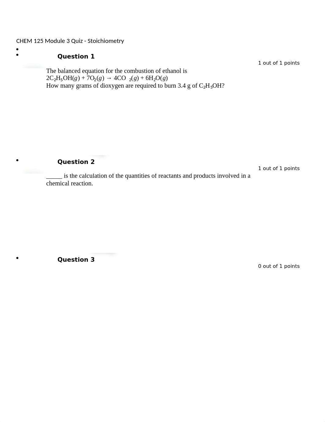 CHEM 125 Module 3 Quiz Stoichiometry.docx_dxtsdpobczf_page1