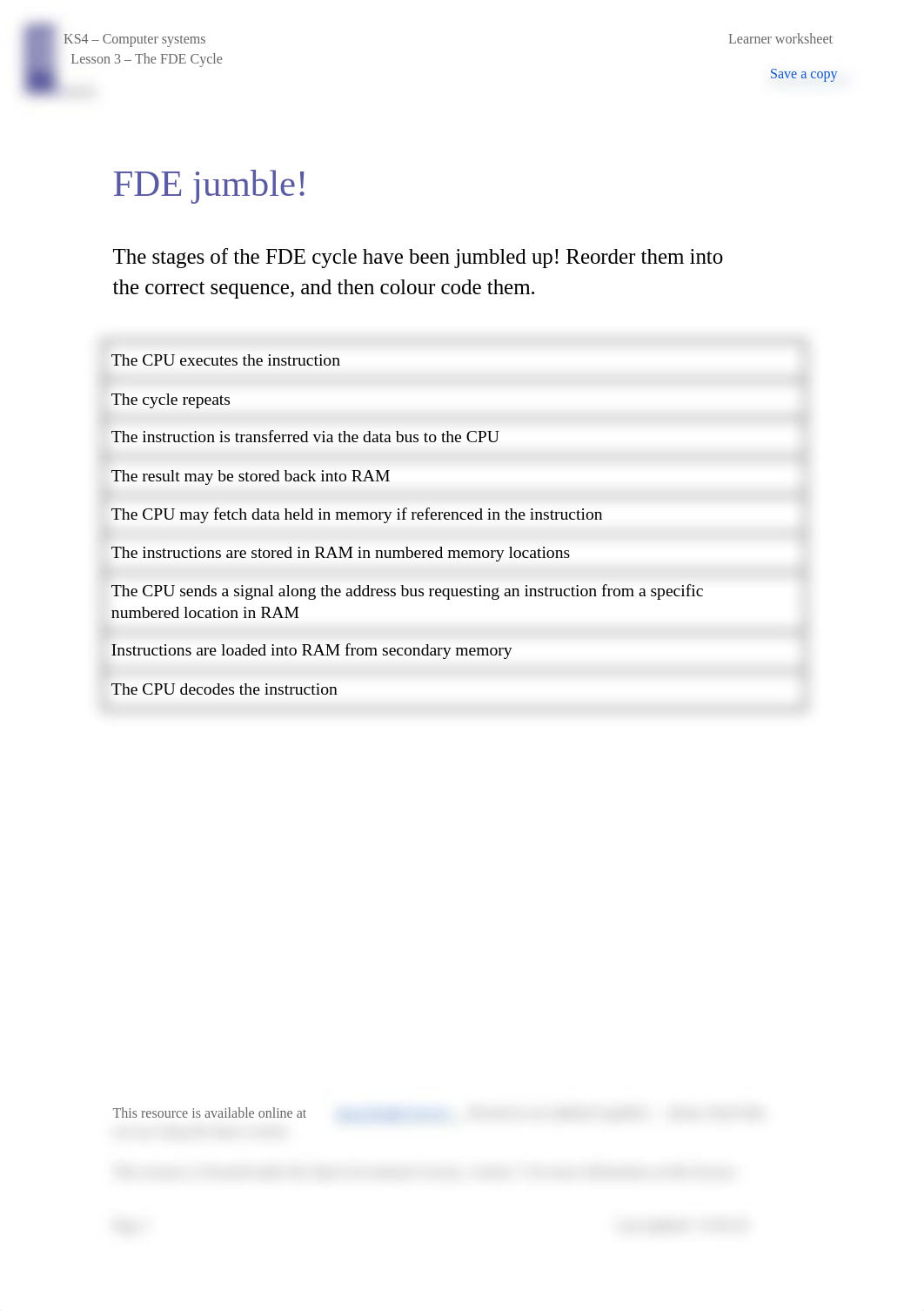 FDE Jumble Worksheet.docx_dxtsl62tyyx_page1