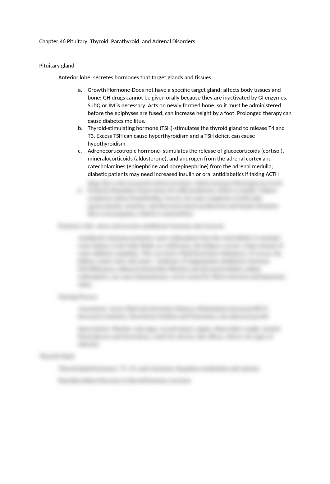 Chapter 46 Pituitary, Adrenal Disorders Outline.docx_dxttqcb9i65_page1