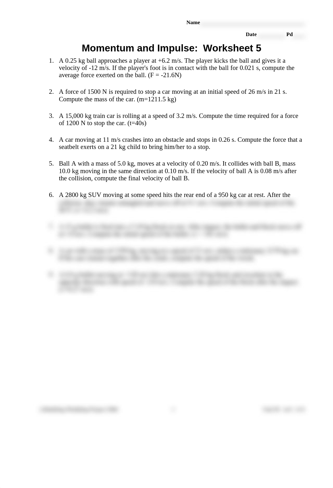 Momentum Model Wkst 5 H answers.doc_dxtu5ncggh5_page1