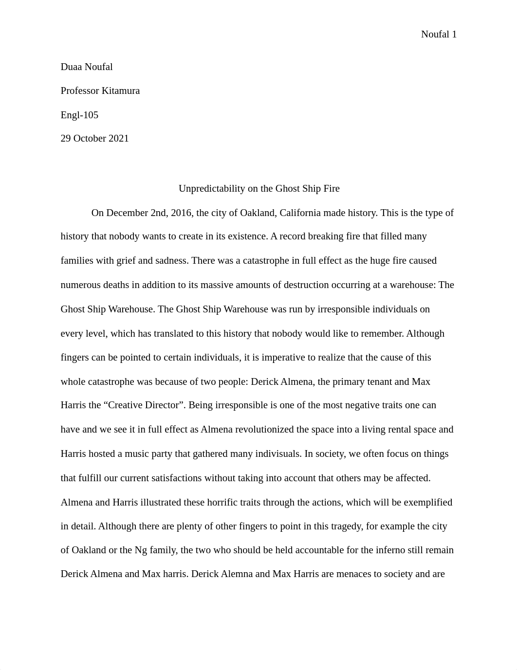 Essay 2; Ghost Ship Fire.pdf_dxtvsqh1df7_page1