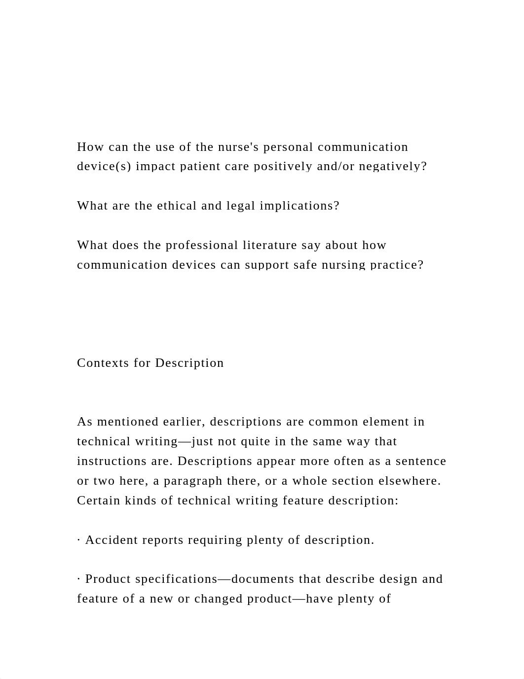 How can the use of the nurses personal communication device(s.docx_dxtw60xoa6w_page2