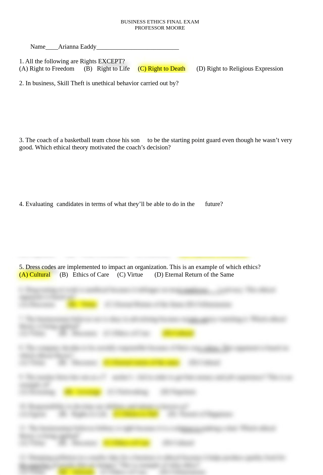 Arianna Eaddy Business Ethics Final Exam SP21.pdf_dxtwr2qsi2l_page1