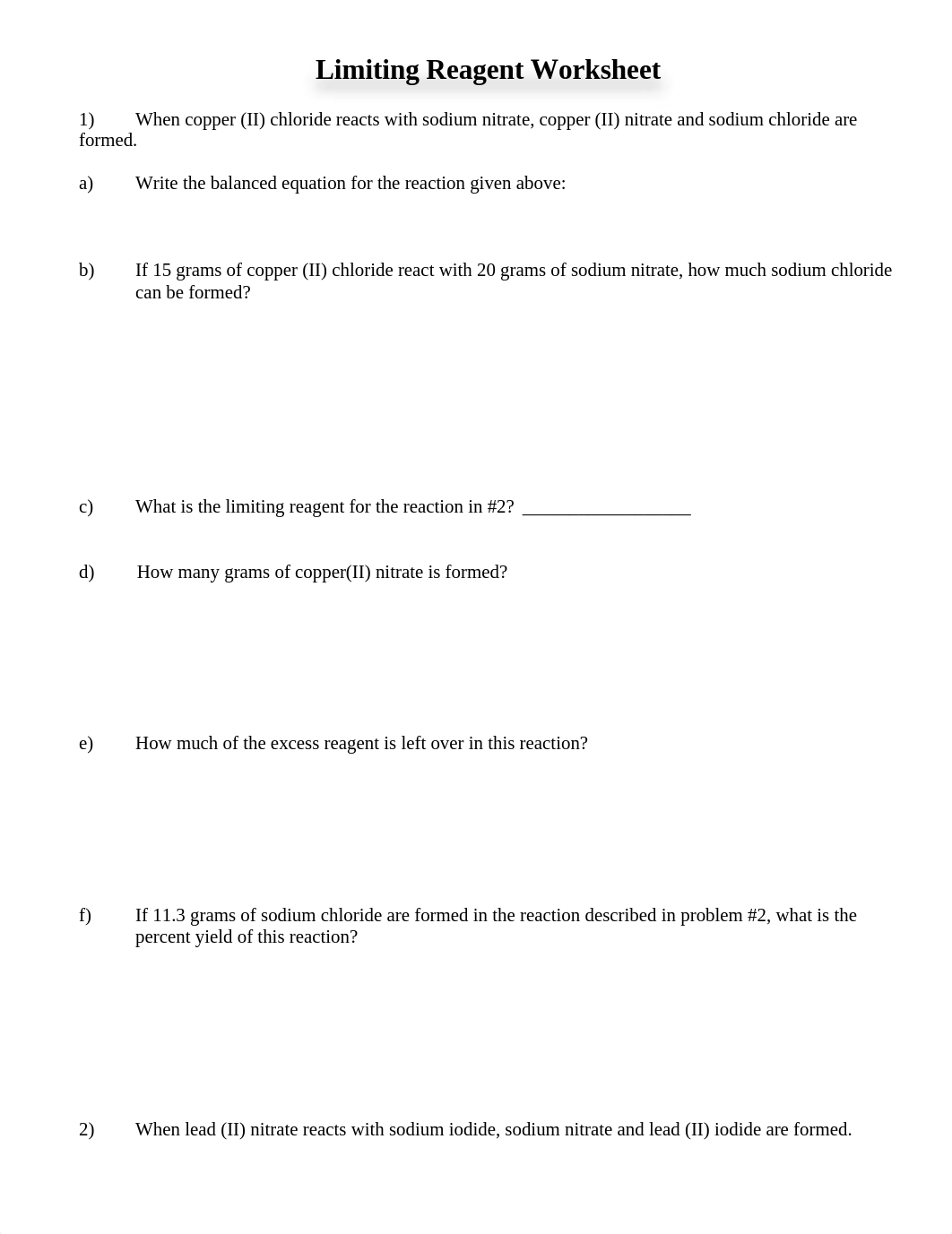 Limt. Reagent and Percent Yield_dxtyotovxrj_page1