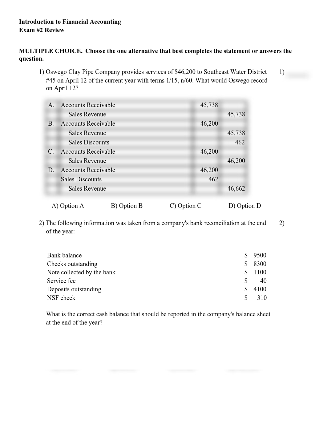 Intro to Fin'l Accounting Exam #2 Review.pdf_dxtyv8yz70m_page1