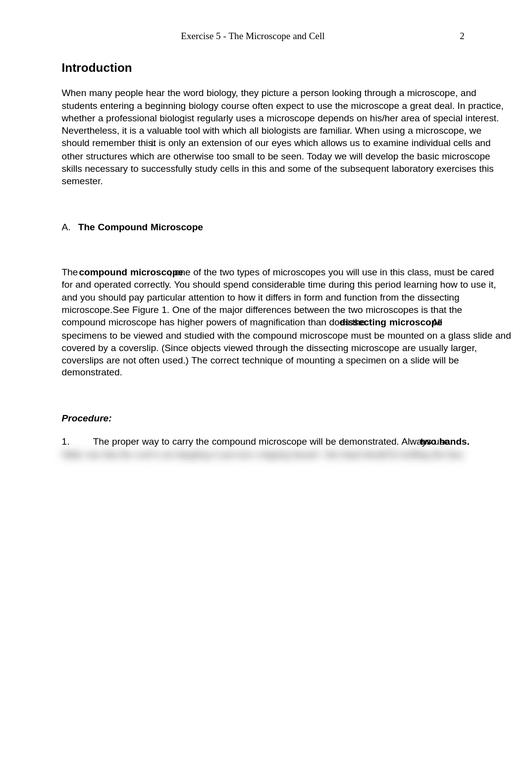 BIO120_LabEx05 The Microscope and Cell.pdf_dxu0gkvwx06_page2