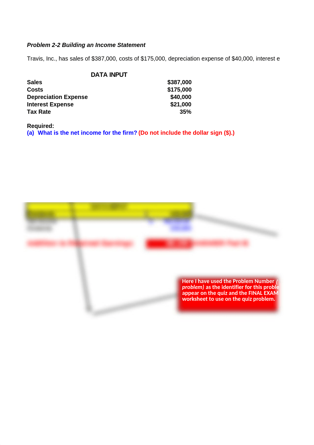 PRACTICE PROBLEMS CHAPTER 2 final exam.xlsx_dxu0wqu8g4k_page4