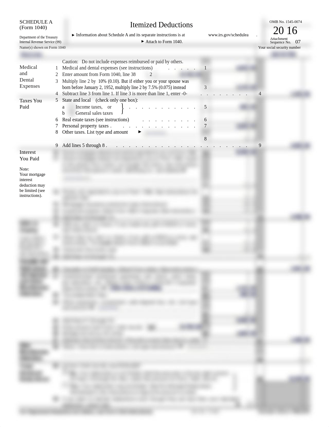 Chapter 5, #5-50 & 5-51, Comprehensive Problem 2A Schedule A_dxu2154rdqf_page1