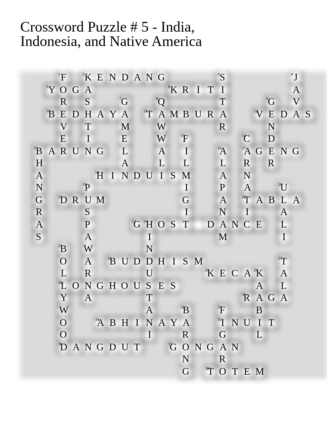 India, Indonesia, and Native America Crossword Puzzle.pdf_dxu3gvtck4h_page1