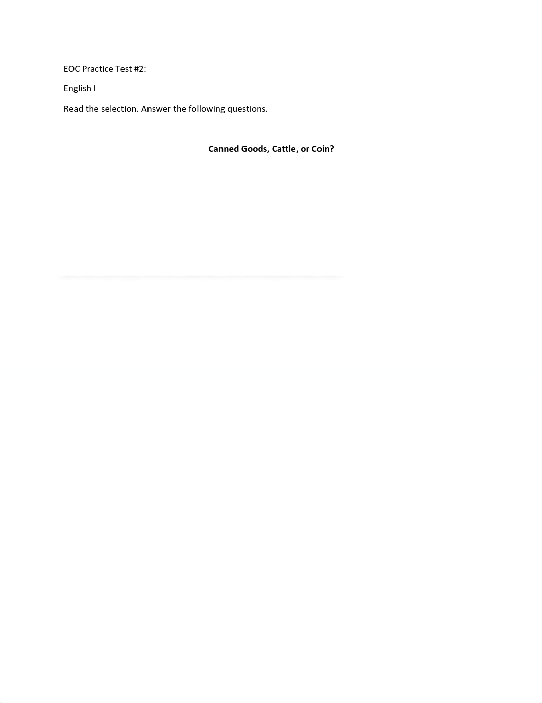 English I EOC Practice Test 2 - Google Docs.pdf_dxu49lpfr58_page1