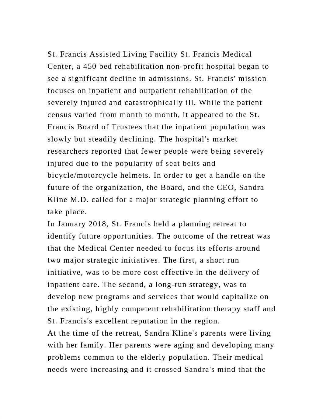 St. Francis Assisted Living Facility St. Francis Medical Center, a 4.docx_dxu51k60lg7_page2