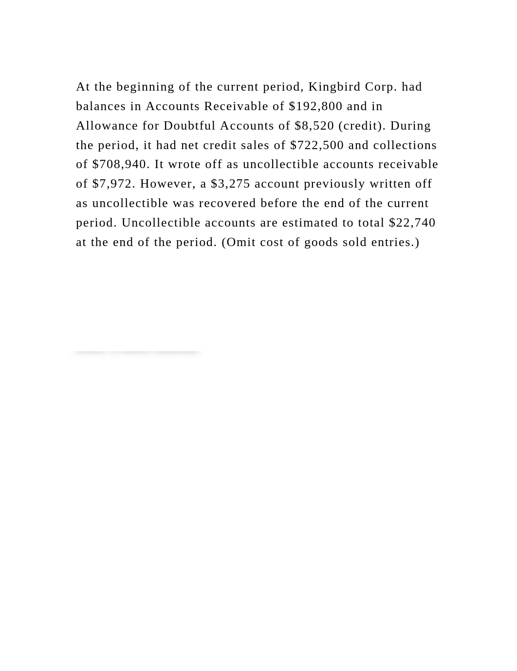 At the beginning of the current period, Kingbird Corp. had balances .docx_dxu6jafwe6e_page2