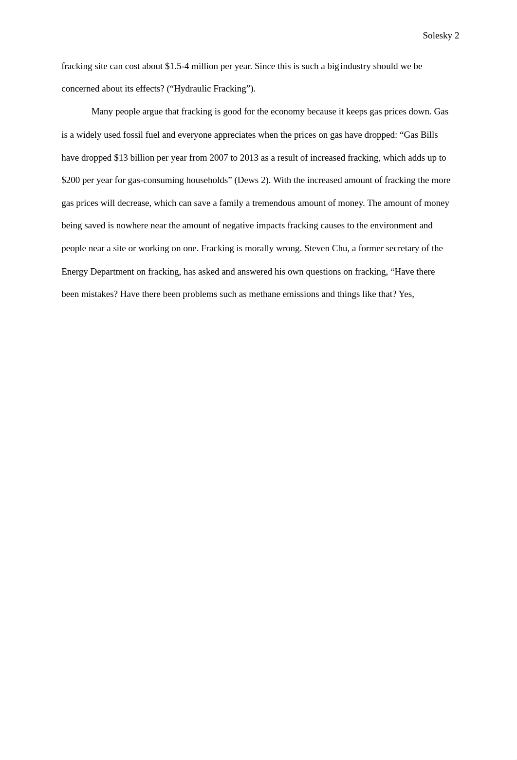 Fracking essay.docx_dxu8cjbkxga_page2