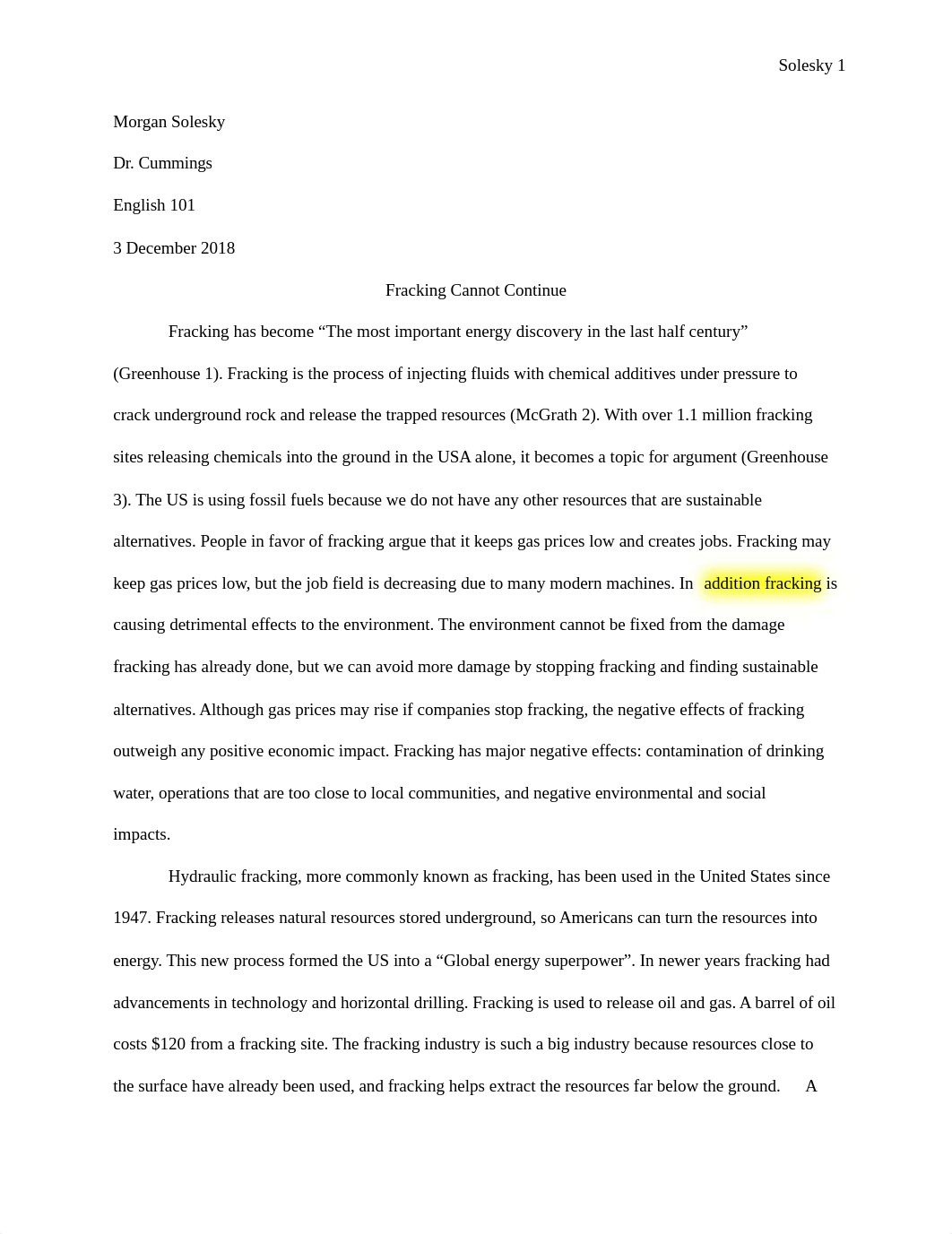 Fracking essay.docx_dxu8cjbkxga_page1