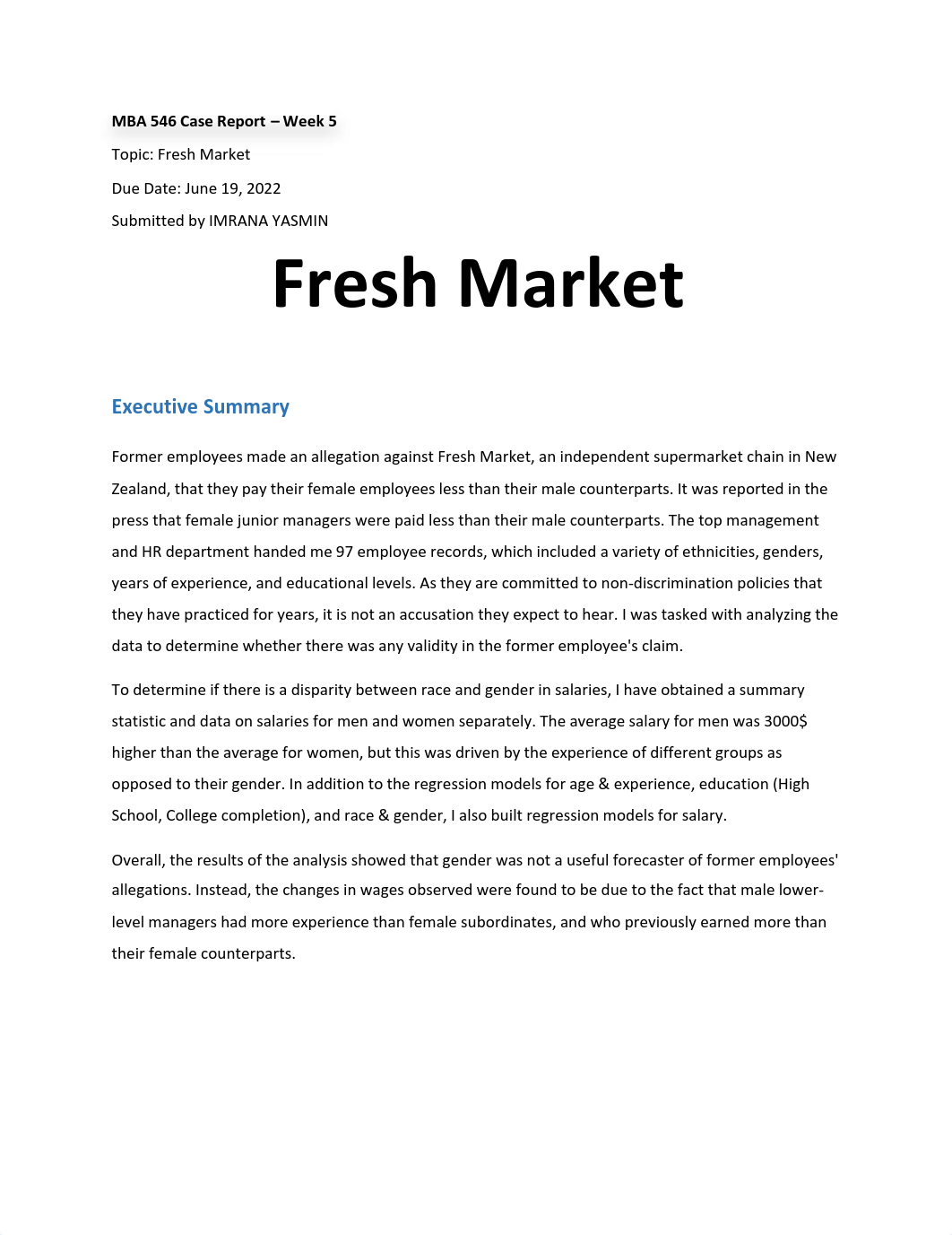 MBA 546 - Assignment 6 - Fresh Market.pdf_dxu8y25umn9_page1