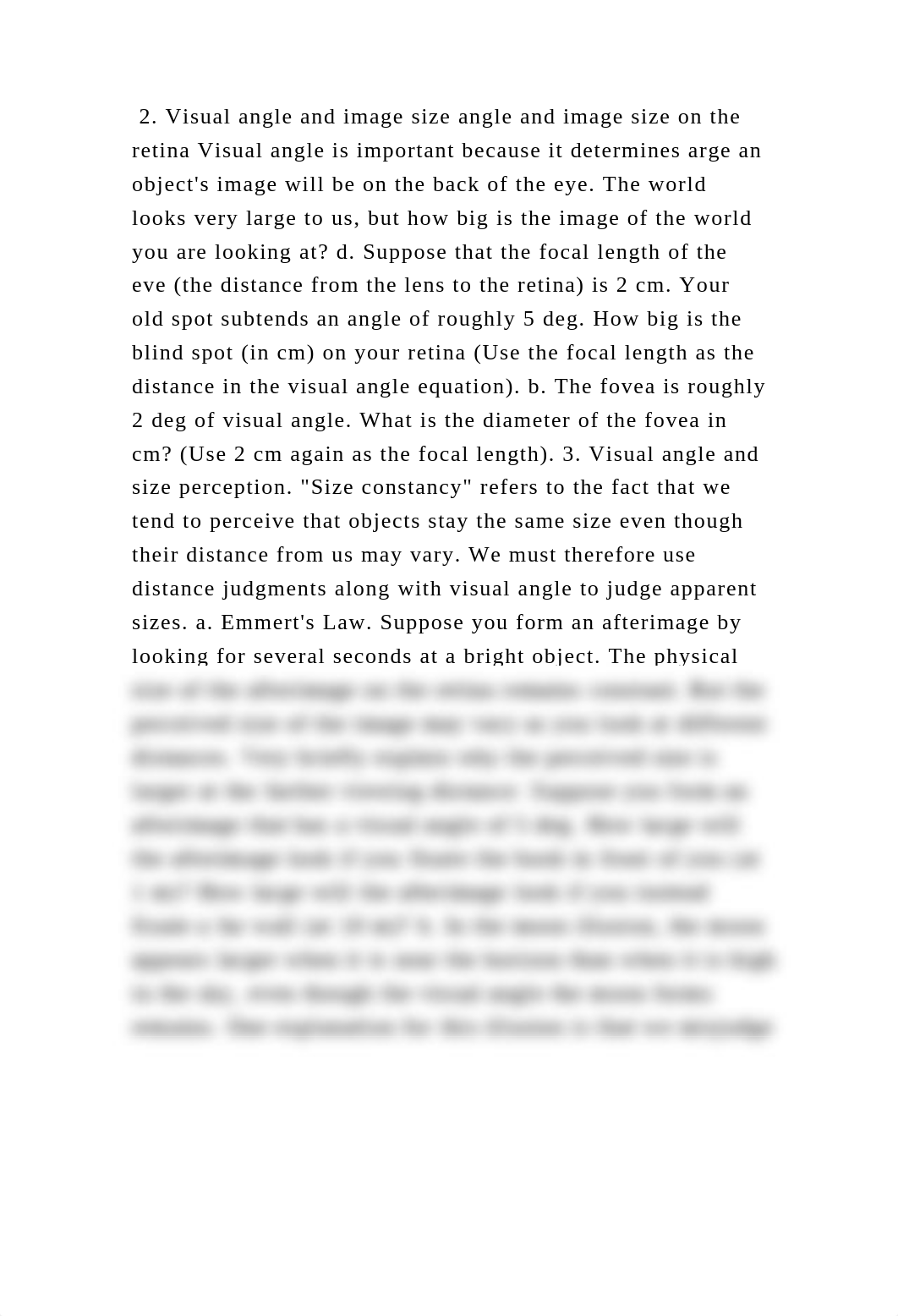 2. Visual angle and image size angle and image size on the retina Vis.docx_dxuaywyv9sv_page2
