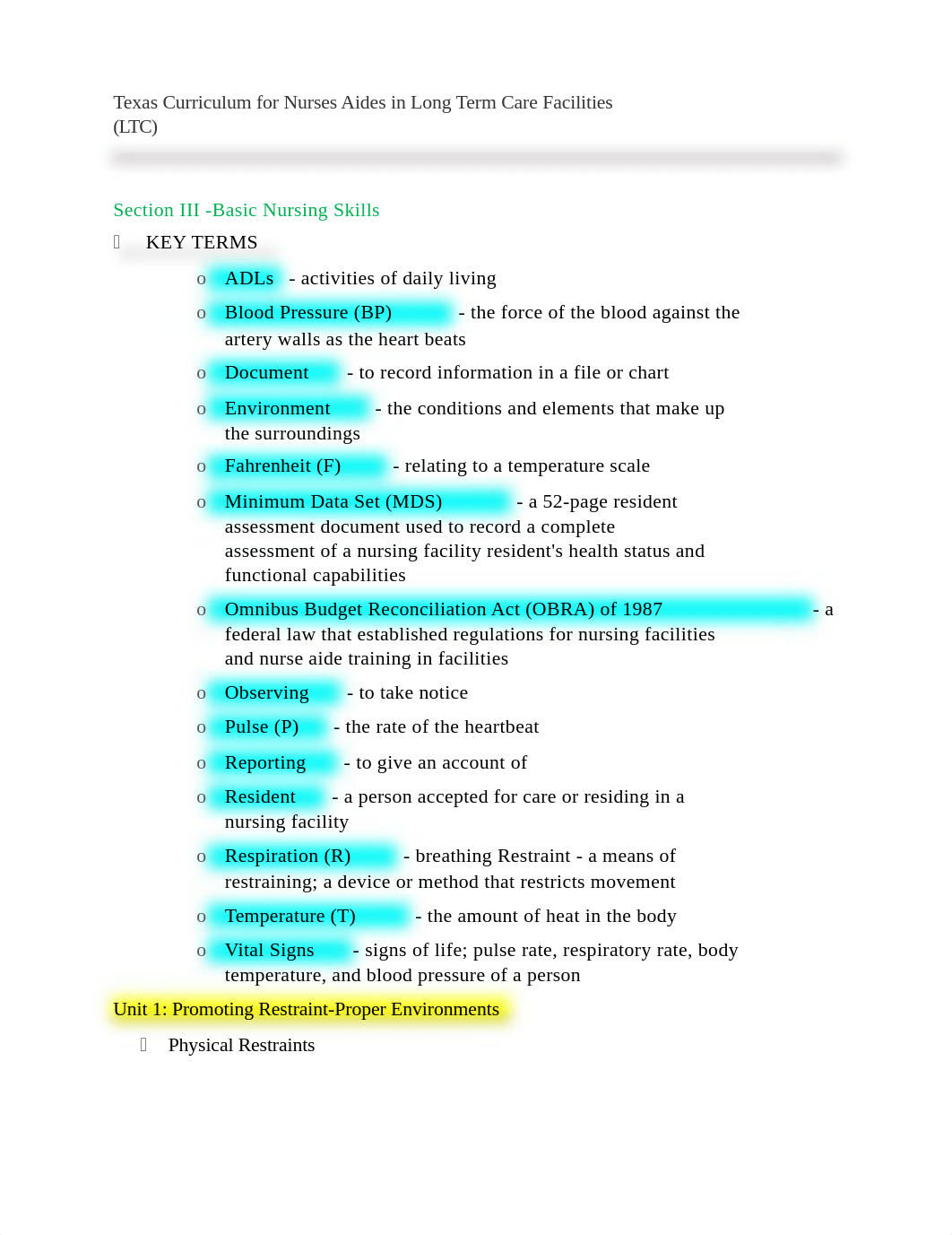 Section 3 Basic Nursing Skills.docx_dxuccqssir2_page1