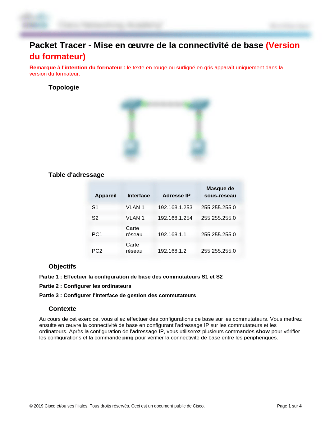 2.3.2.5 Packet Tracer - Implementing Basic Connectivity - ILM.docx_dxud8keyg0w_page1