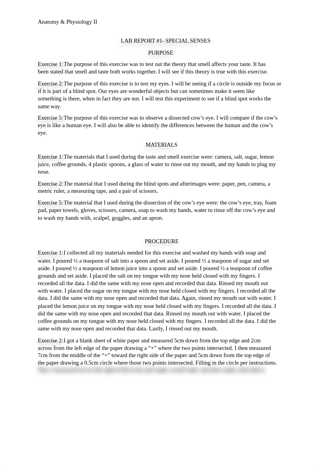 LAB REPORT 1 Special Senses Reflex and Sensory Physiology.docx_dxuf9znjp28_page1