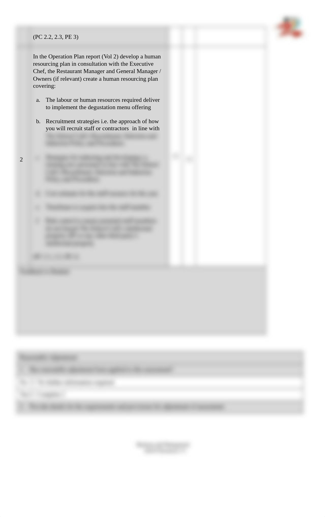 BSBMGT517 Assessment Task 2_Operational Plan Report (Vol 2)_Student Workbook Template.docx_dxufieyjwyj_page2